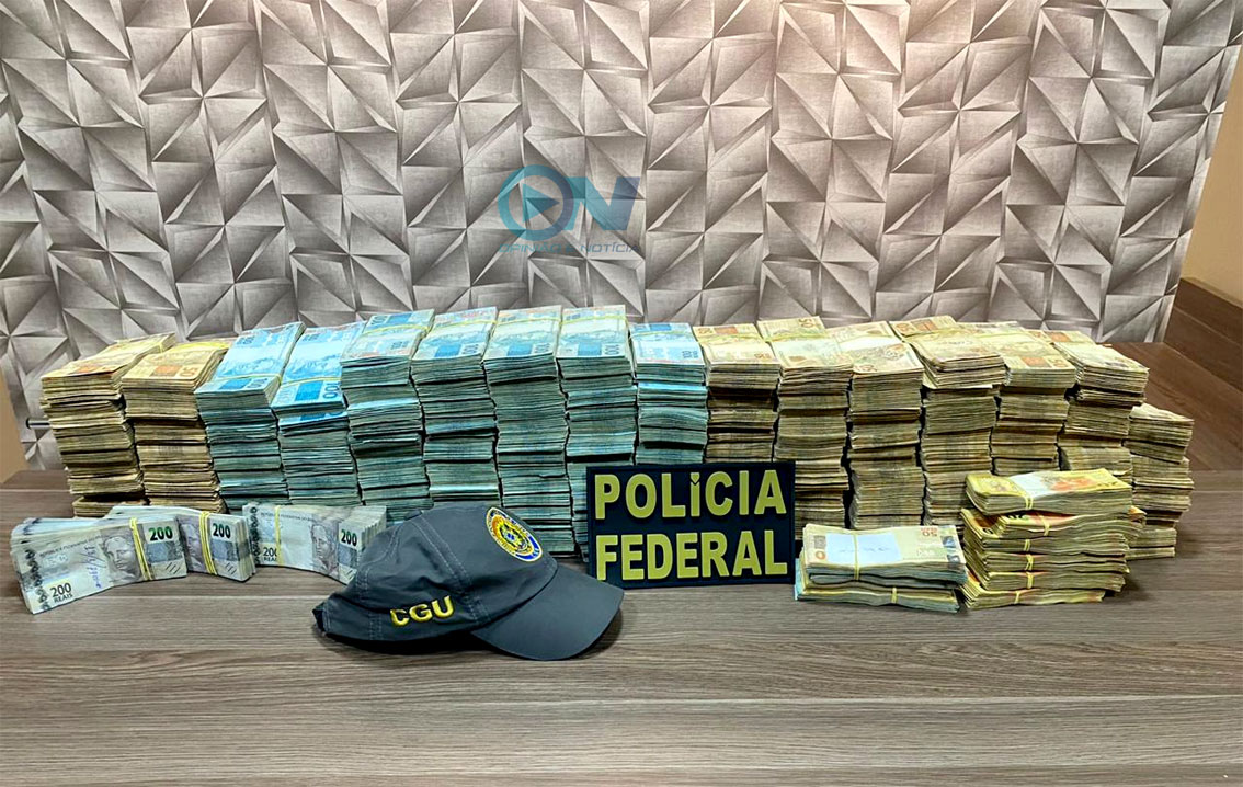 PF fecha cerco contra esquema de desvio de recursos públicos em Oeiras, onde político foi alvo hoje